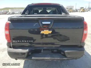 2013 Chevrolet Avalanche LTZ with VIN 3GNTKGE75DG133206, listed as a Copart auction lot 53273885 with 0 mi miles and Clean Title. Bid and sale history available at carsss.com. Image 6.