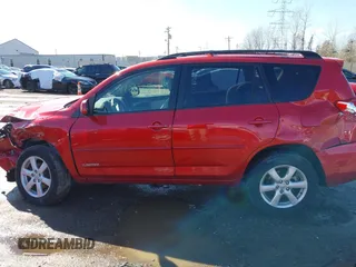 2008 Toyota RAV4 Ltd with VIN JTMZK31V086011778, listed as a IAAI auction lot 41855953 with 153,414 mi miles. Bid and sale history available at carsss.com. Image 14.