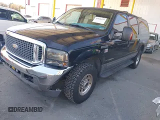 2004 Ford Excursion Special Serv with VIN 1FMNU41LX4EB42063, listed as a IAAI auction lot 41829379 with 247,432 mi miles and . Bid and sale history available at DreamBid. Image 18.