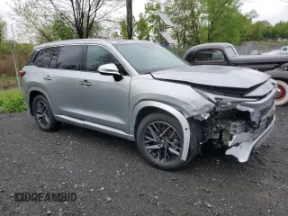 2024 Lexus TX 350 with VIN 5TDAAAB61RS015089, listed as a Copart auction lot 55833525 with 1,790 mi miles and Salvage title. Bid and sale history available at DreamBid. Image 4.