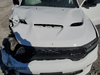 2022 Dodge Durango GT Plus with VIN 1C4RDHDG5NC199926, listed as a Copart auction lot 52198985 with 39,242 mi miles and Salvage Title. Bid and sale history available at DreamBid. Image 14.