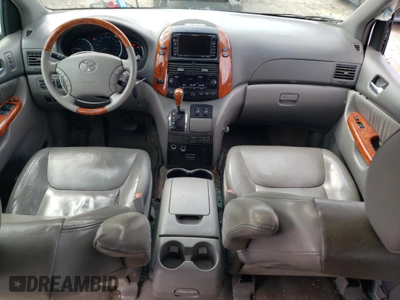 2009 Toyota Sienna XLE with VIN 5TDBK22CX9S026203, listed as a Copart auction lot 50281775 with 233,247 mi miles and Clean Title. Bid and sale history available at DreamBid. Image 8.