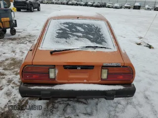 1982 Datsun 280ZX 2+2 z VIN JN1HZ06S8CX435431, wystawiony jako Copart lot #44468595 z przebiegiem 41 956 mil mil oraz Tytuł czysty. Historia ofert i sprzedaży dostępna na DreamBid. Obrazek 6.
