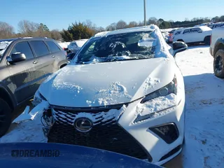 2020 Lexus NX with VIN JTJSARDZ1L5015064, listed as a IAAI auction lot 41351002 with 55,481 mi miles. Bid and sale history available at carsss.com. Image 12.