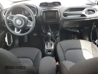 2021 Jeep Renegade Upland z VIN ZACNJDAB7MPN21479, wystawiony jako Copart lot #61556953 z przebiegiem Nie podano mil oraz Czysty tytuł • Clean title. Historia ofert i sprzedaży dostępna na DreamBid. Obrazek 8.