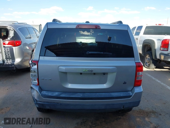 2016 Jeep Patriot Sport with VIN 1C4NJRBBXGD741510, listed as a IAAI auction lot 42204165 with 121,007 mi miles and . Bid and sale history available at DreamBid. Image 16.