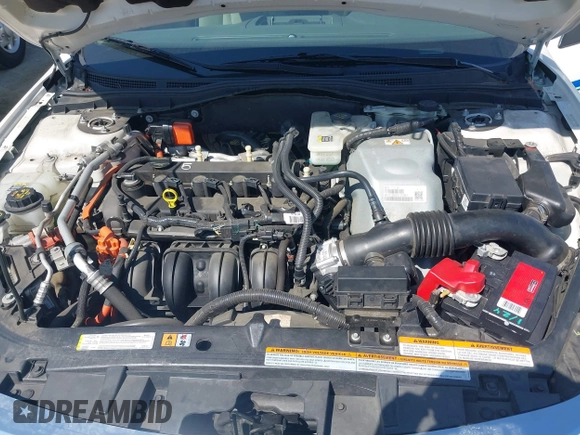 2010 Ford Fusion Hybrid with VIN 3FADP0L38AR395166, listed as a IAAI auction lot 42814717 with 43,099 mi miles and . Bid and sale history available at DreamBid. Image 10.