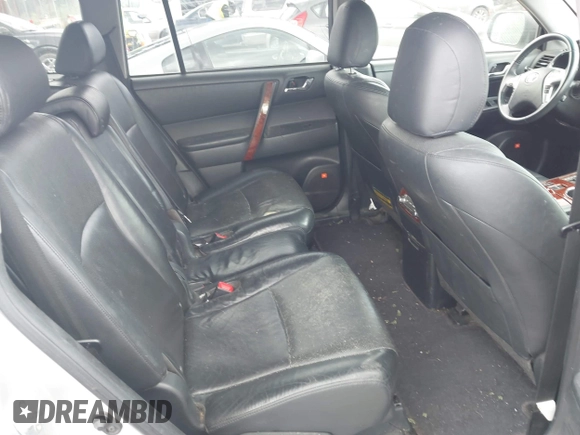 2012 Toyota Highlander Limited with VIN JTEDC3EH7C2007301, listed as a IAAI auction lot 42277573 with 188,318 mi miles and . Bid and sale history available at DreamBid. Image 8.