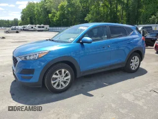 2020 Hyundai Tucson SE z VIN KM8J2CA46LU132657, wystawiony jako Copart lot #57402545 z przebiegiem 94 244 mil mil oraz Szkoda całkowita • Salvage title. Historia ofert i sprzedaży dostępna na DreamBid. Obrazek 1.