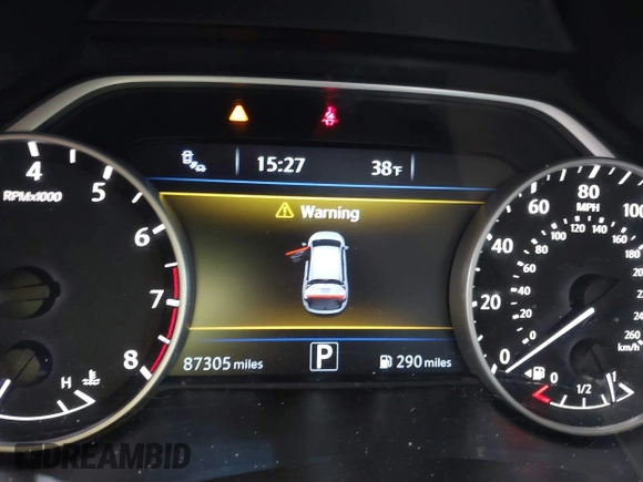 2017 Nissan Murano SL with VIN 5N1AZ2MH5HN144630, listed as a IAAI auction lot 41239088 with 87,305 mi miles and . Bid and sale history available at DreamBid. Image 16.
