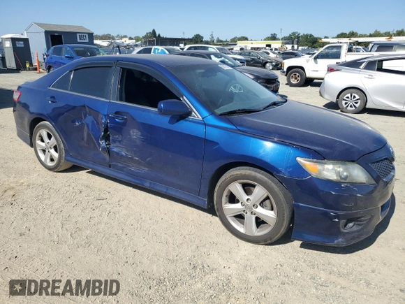 2011 Toyota Camry LE with VIN 4T1BF3EK9BU738826, listed as a Copart auction lot 60671645 with 179,906 mi miles and Salvage title. Bid and sale history available at DreamBid. Image 4.