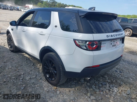 2018 Land Rover Discovery Sport SE with VIN SALCP2RX9JH738332, listed as a IAAI auction lot 41987171 with 44,691 mi miles. Bid and sale history available at carsss.com. Image 3.