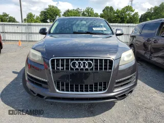 2012 Audi Q7 Premium Plus z VIN WA1LGAFEXCD009720, wystawiony jako Copart lot #64573895 z przebiegiem 113 720 mil mil oraz Szkoda całkowita • Salvage title. Historia ofert i sprzedaży dostępna na DreamBid. Obrazek 5.