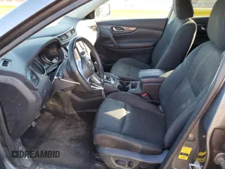 2018 Nissan Rogue SV with VIN 5N1AT2MV1JC804414, listed as a Copart auction lot 47134585 with 69,364 mi miles and Salvage Title. Bid and sale history available at carsss.com. Image 7.