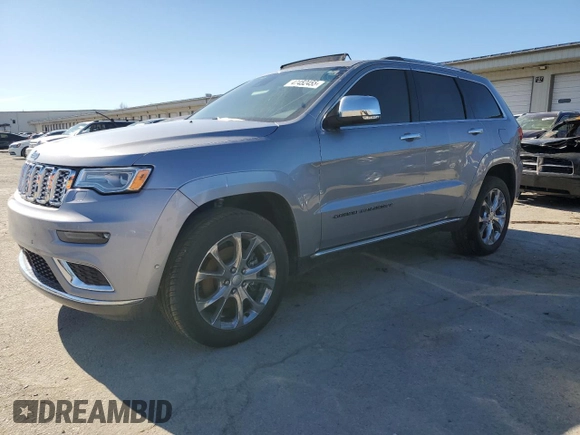 2020 Jeep Grand Cherokee Summit with VIN 1C4RJFJT2LC137072, listed as a Copart auction lot 47452455 with 99,519 mi miles and Salvage title. Bid and sale history available at DreamBid. Image 1.