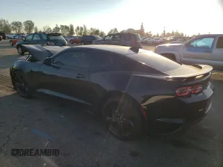2019 Chevrolet Camaro 2SS with VIN 1G1FH1R78K0132170, listed as a Copart auction lot 72688402 with 56,379 mi miles. Bid and sale history available at carsss.com. Image 2.