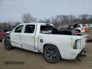 2024 Ram 1500 Limited with VIN 1C6SRFHT9RN102954, listed as a Copart auction lot 44521625 with 13,150 mi miles and Salvage title. Bid and sale history available at DreamBid. Image 2.