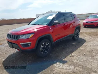 2021 Jeep Compass Trailhawk с VIN 3C4NJDDB2MT579104, выставлен на аукционе IAAI как лот 41922575 с пробегом 45 514 миль миль и . История ставок и продаж доступна на DreamBid. Изображение 17.