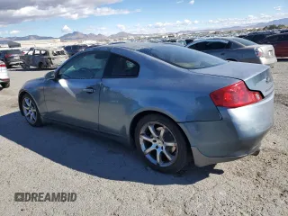 2005 Infiniti G35 Coupe with VIN JNKCV54E65M410124, listed as a Copart auction lot 78434484 with 126,848 mi miles and Salvage Title. Bid and sale history available at carsss.com. Image 2.