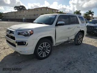 2023 Toyota 4Runner Limited with VIN JTEKU5JR8P6189989, listed as a Copart auction lot 45991545 with 1,500 mi miles and Salvage Title. Bid and sale history available at carsss.com. Image 1.