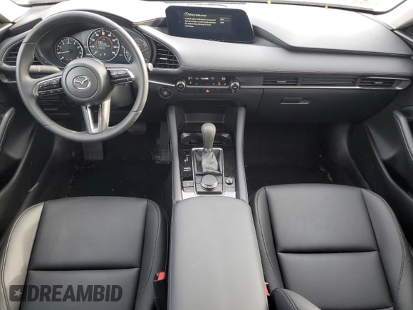 2025 Mazda 3 S Select Sport with VIN JM1BPABM6S1755922, listed as a Copart auction lot 50626925 with 2,794 mi miles and Salvage Title. Bid and sale history available at DreamBid. Image 8.