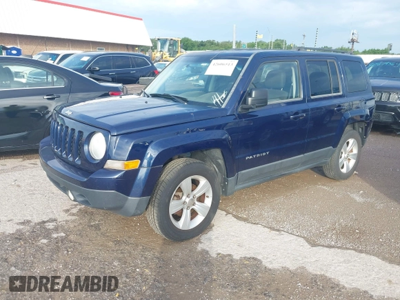 2012 Jeep Patriot Sport с VIN 1C4NJRBB8CD624180, выставлен на аукционе IAAI как лот 42606513 с пробегом 150 396 миль миль и . История ставок и продаж доступна на DreamBid. Изображение 2.