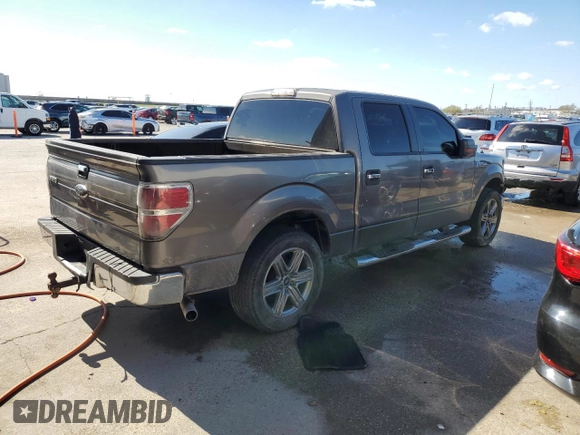 2010 Ford F-150 XL with VIN 1FTFW1CV2AKA74578, listed as a Copart auction lot 47003045 with 319,911 mi miles and Salvage Title. Bid and sale history available at DreamBid. Image 3.