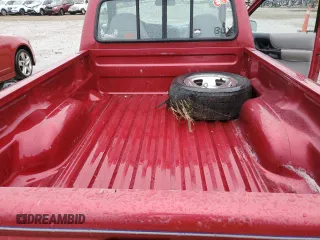 1995 Ford Ranger Splash with VIN 1FTCR10X7SPA51933, listed as a Copart auction lot 81237154 with 217,302 mi miles and Salvage Title. Bid and sale history available at carsss.com. Image 10.