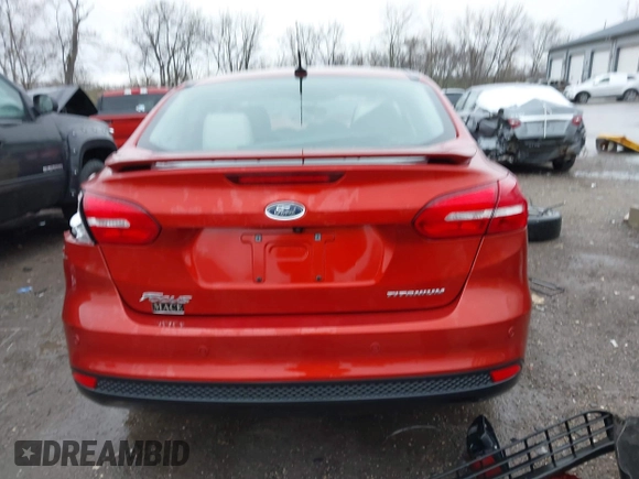 2018 Ford Focus Titanium with VIN 1FADP3J20JL280698, listed as a IAAI auction lot 41823530 with 54,841 mi miles and . Bid and sale history available at DreamBid. Image 16.
