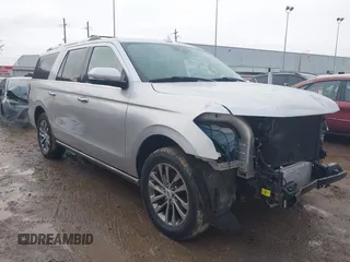 2018 Ford Expedition Max Limited with VIN 1FMJK1KT2JEA51964, listed as a IAAI auction lot 41336006 with 77,854 mi miles and . Bid and sale history available at DreamBid. Image 1.