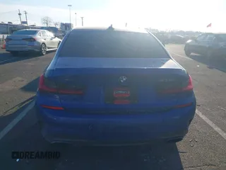 2020 BMW 3 Series M340i xDrive with VIN WBA5U9C04LFH45166, listed as a IAAI auction lot 41326152 with 37,746 mi miles and . Bid and sale history available at DreamBid. Image 16.