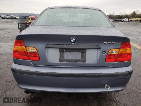 2003 BMW 3 Series 325xi with VIN WBAEU33473PM59075, listed as a Copart auction lot 51920675 with 145,096 mi miles and Salvage Title. Bid and sale history available at carsss.com. Image 6.