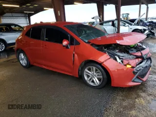 2019 Toyota Corolla SE with VIN JTNK4RBE0K3021471, listed as a Copart auction lot 81147644 with 155,529 mi miles and Salvage Title. Bid and sale history available at DreamBid. Image 4.