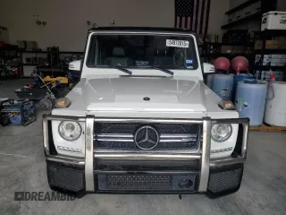 2017 Mercedes-Benz G with VIN WDCYC7DF0HX280193, listed as a Copart auction lot 54972015 with 81,224 mi miles and Salvage Title. Bid and sale history available at carsss.com. Image 5.