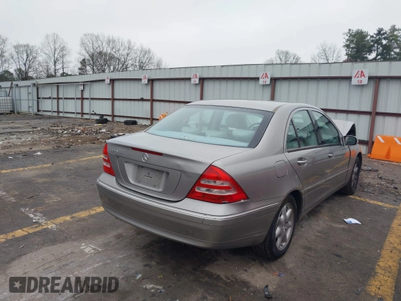 2003 Mercedes-Benz C 320 with VIN WDBRF64J23F400346, listed as a IAAI auction lot 41206060 with 150,565 mi miles and . Bid and sale history available at DreamBid. Image 4.