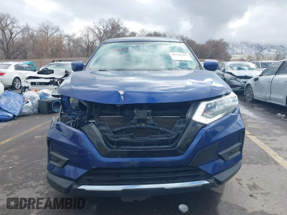 2018 Nissan Rogue SV z VIN KNMAT2MV1JP549695, wystawiony jako IAAI lot #41791393 z przebiegiem 66 856 mil mil oraz . Historia ofert i sprzedaży dostępna na DreamBid. Obrazek 13.
