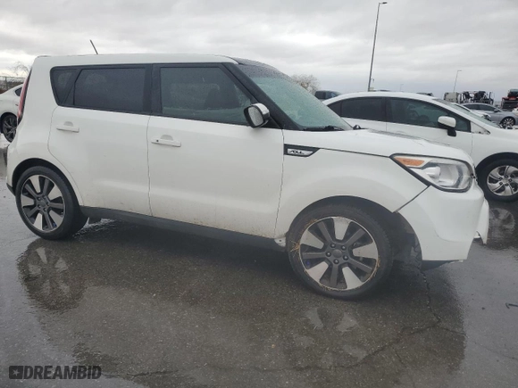 2015 Kia Soul ! with VIN KNDJX3A53F7806278, listed as a Copart auction lot 45153515 with 75,512 mi miles and Salvage Title. Bid and sale history available at carsss.com. Image 4.