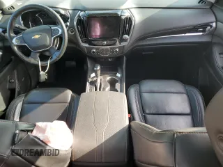 2020 Chevrolet Traverse LT Leather with VIN 1GNEVHKW4LJ242822, listed as a Copart auction lot 67163863 with 108,230 mi miles. Bid and sale history available at carsss.com. Image 8.