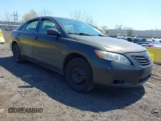 2007 Toyota Camry CE with VIN JTNBE46K573075484, listed as a IAAI auction lot 42080903 with 187,072 mi miles and . Bid and sale history available at carsss.com. Image 1.