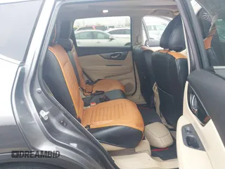 2015 Nissan Rogue SL with VIN 5N1AT2MT9FC875950, listed as a IAAI auction lot 41621949 with 107,605 mi miles. Bid and sale history available at carsss.com. Image 8.