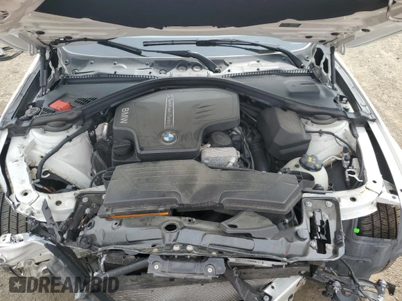 2015 BMW 3 Series 328i xDrive with VIN WBA3B5C53FF960590, listed as a Copart auction lot 54687145 with 54,520 mi miles and Salvage title. Bid and sale history available at DreamBid. Image 11.