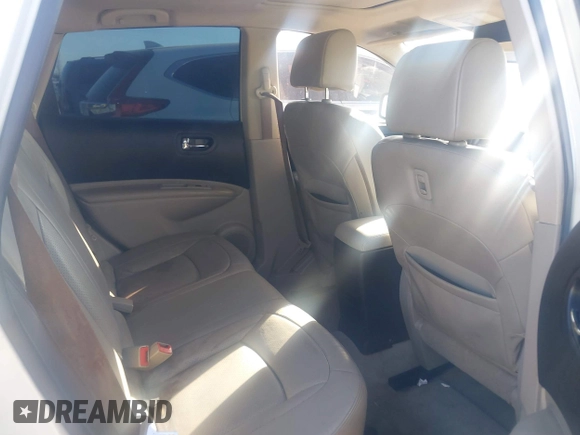 2013 Nissan Rogue S with VIN JN8AS5MT5DW014774, listed as a IAAI auction lot 41649034 with 124,962 mi miles and . Bid and sale history available at DreamBid. Image 8.