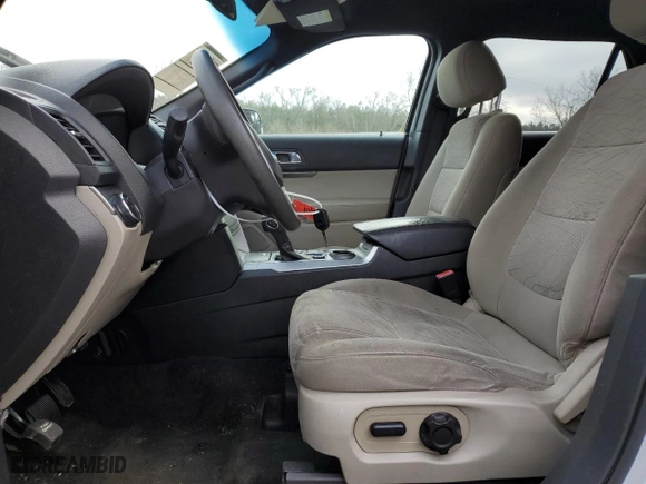2015 Ford Explorer with VIN 1FM5K7B82FGB15822, listed as a Copart auction lot 44443335 with 0 mi miles and Salvage Title. Bid and sale history available at carsss.com. Image 7.