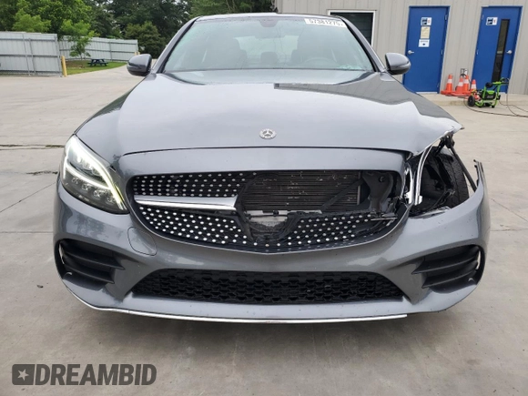 2020 Mercedes-Benz C 300 z VIN WDDWF8EB4LR559008, wystawiony jako Copart lot #57381275 z przebiegiem 74 999 mil mil oraz Szkoda całkowita • Salvage title. Historia ofert i sprzedaży dostępna na DreamBid. Obrazek 5.