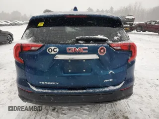 2020 GMC Terrain SLE z VIN 3GKALTEV8LL179112, wystawiony jako Copart lot #88689285 z przebiegiem 128 727 mil mil oraz Szkoda całkowita • Salvage title. Historia ofert i sprzedaży dostępna na DreamBid. Obrazek 6.