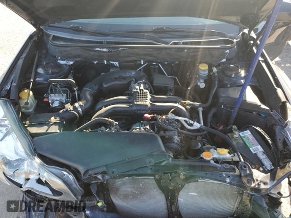 2013 Subaru Legacy Premium with VIN 4S3BMBG67D3005428, listed as a Copart auction lot 53980245 with 116,557 mi miles and Salvage Title. Bid and sale history available at DreamBid. Image 12.