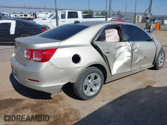 2014 Chevrolet Malibu LS with VIN 1G11B5SL0EF253268, listed as a IAAI auction lot 41994300 with 146,647 mi miles and . Bid and sale history available at DreamBid. Image 4.