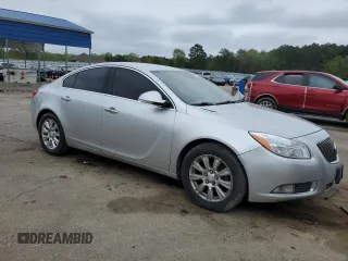 2013 Buick Regal Premium 1 with VIN 2G4GS5ER6D9205665, listed as a Copart auction lot 51515045 with 177,156 mi miles and Clean Title. Bid and sale history available at carsss.com. Image 4.