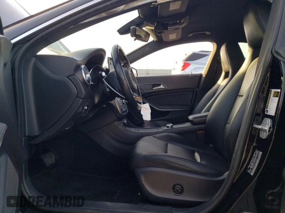 2015 Mercedes-Benz CLA 250 with VIN WDDSJ4EB9FN282034, listed as a Copart auction lot 76542583 with 108,279 mi miles and . Bid and sale history available at DreamBid. Image 7.