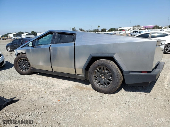 2024 Tesla Cybertruck Cyberbeast with VIN 7G2CEHEE3RA011732, listed as a Copart auction lot 47046165 with NaN miles and Clean Title. Bid and sale history available at carsss.com. Image 2.